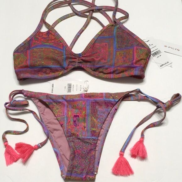PILYQ Morocco bikini. NWT - Picture 6 of 7
